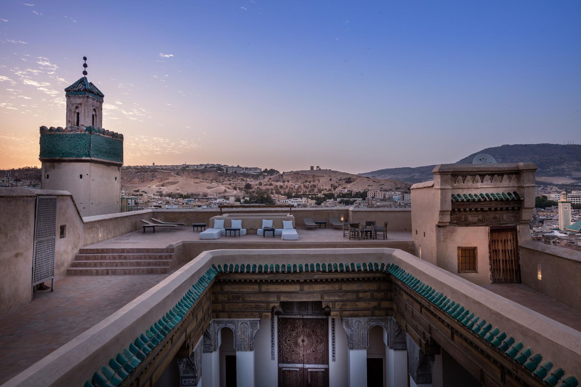 Hotel&Spa Dar Bensouda Fez Buitenkant foto