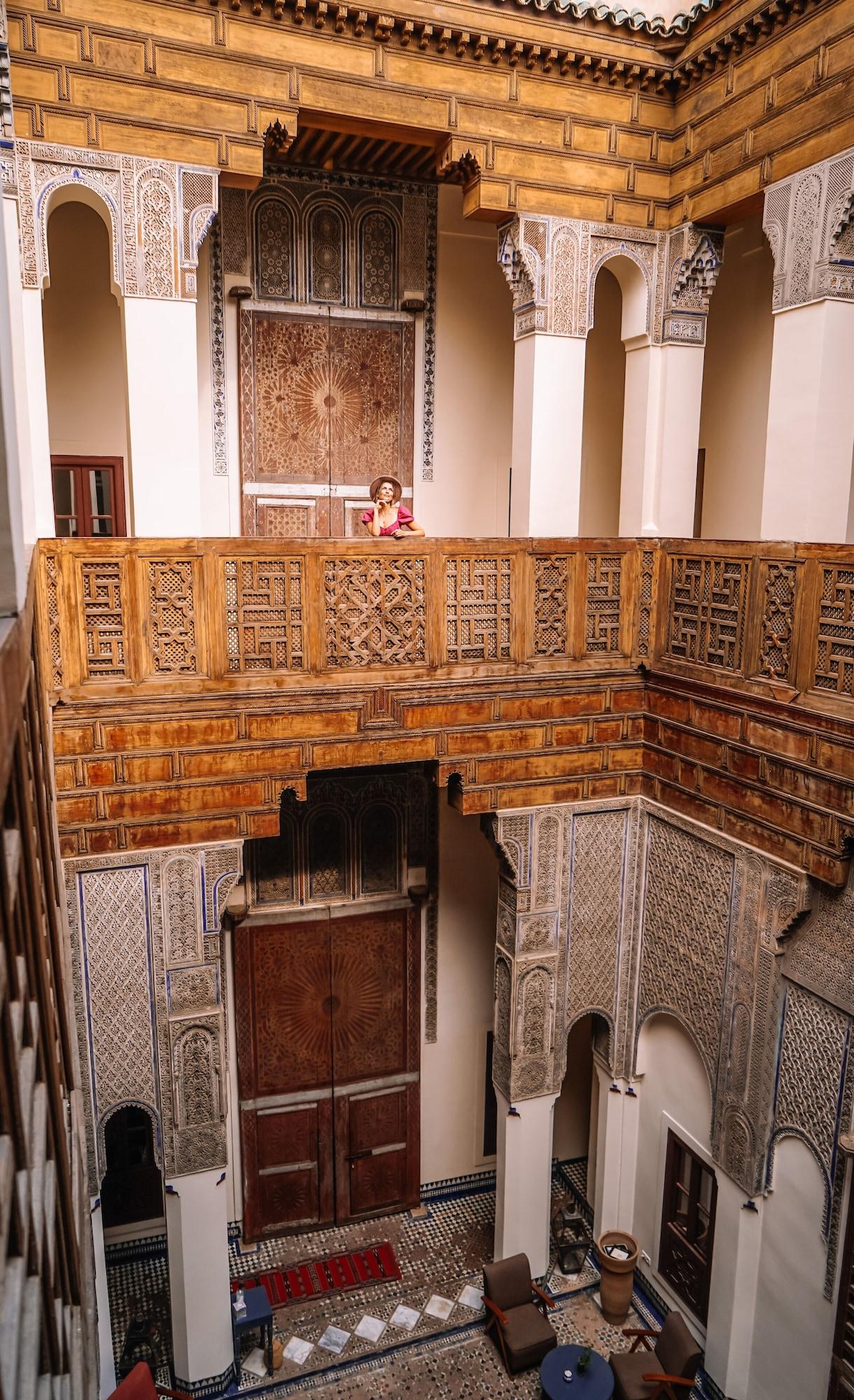 Hotel&Spa Dar Bensouda Fez Buitenkant foto