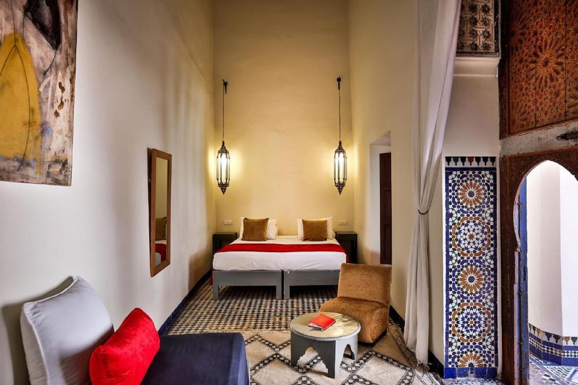 Hotel&Spa Dar Bensouda Fez Buitenkant foto