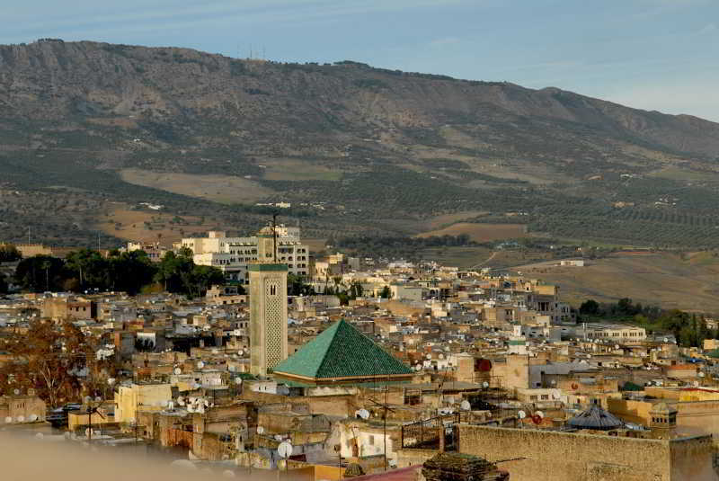 Hotel&Spa Dar Bensouda Fez Buitenkant foto