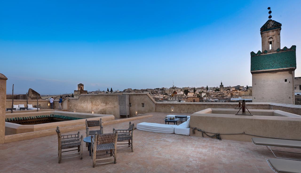 Hotel&Spa Dar Bensouda Fez Buitenkant foto