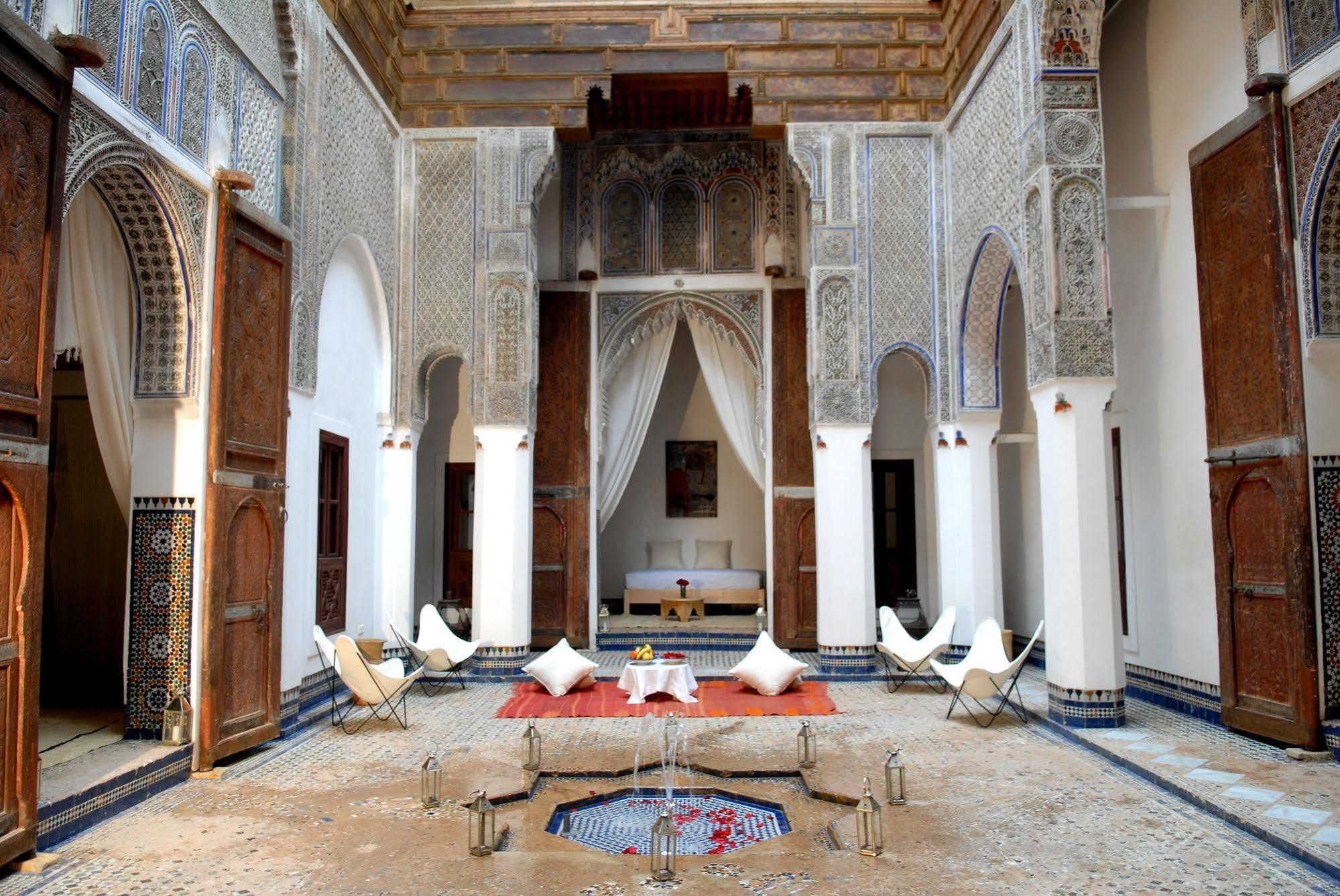 Hotel&Spa Dar Bensouda Fez Buitenkant foto