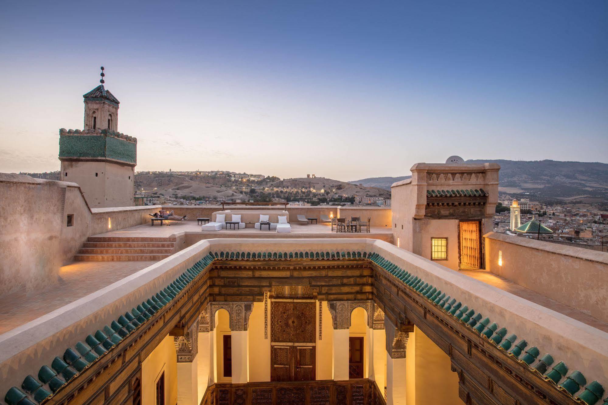 Hotel&Spa Dar Bensouda Fez Buitenkant foto