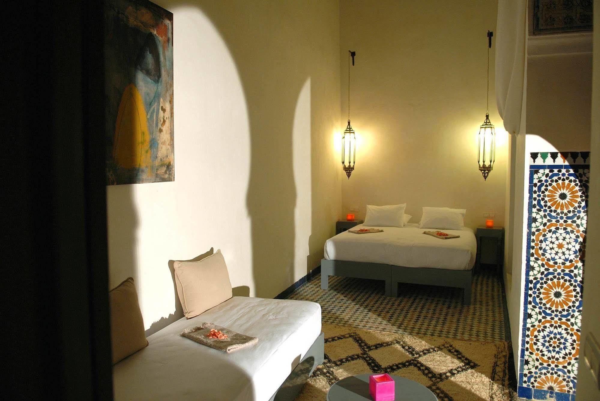Hotel&Spa Dar Bensouda Fez Buitenkant foto